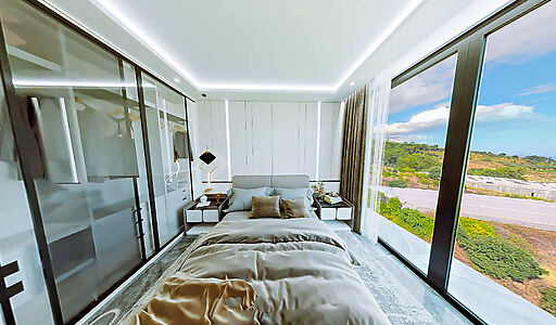 1+1 с видом на море и горы!