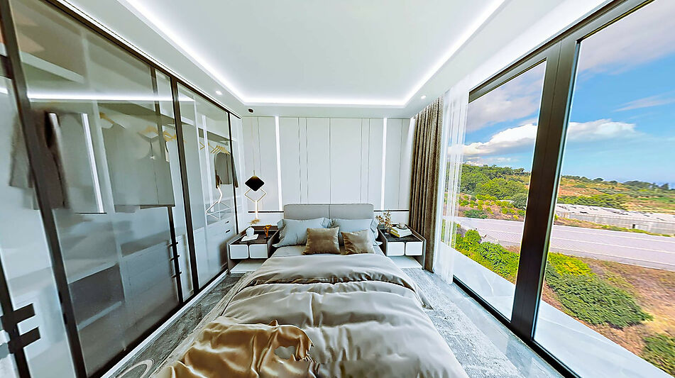 1+1 с видом на море и горы!