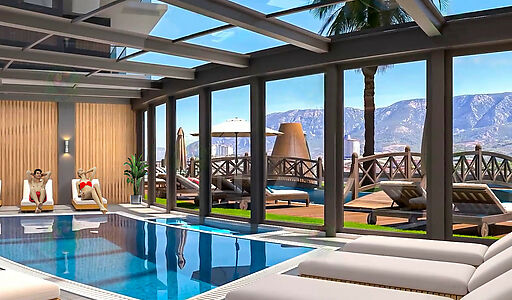 1+1 с видом на море и горы!