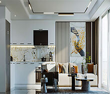 1+1 с видом на море и горы!