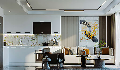 1+1 с видом на море и горы!