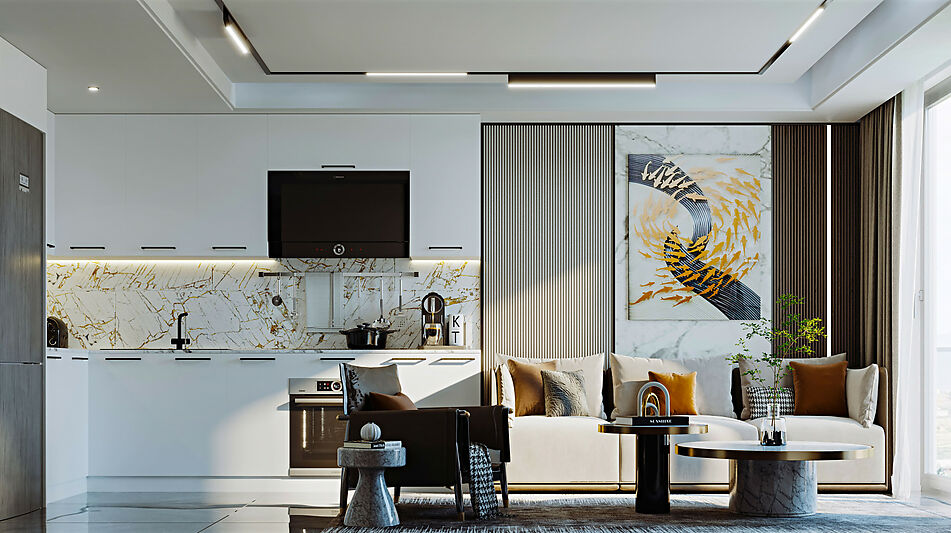 1+1 с видом на море и горы!