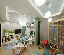 Garden Dublex в VELUXE REZİDENCE