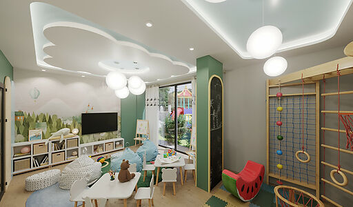 Garden Dublex в VELUXE REZİDENCE