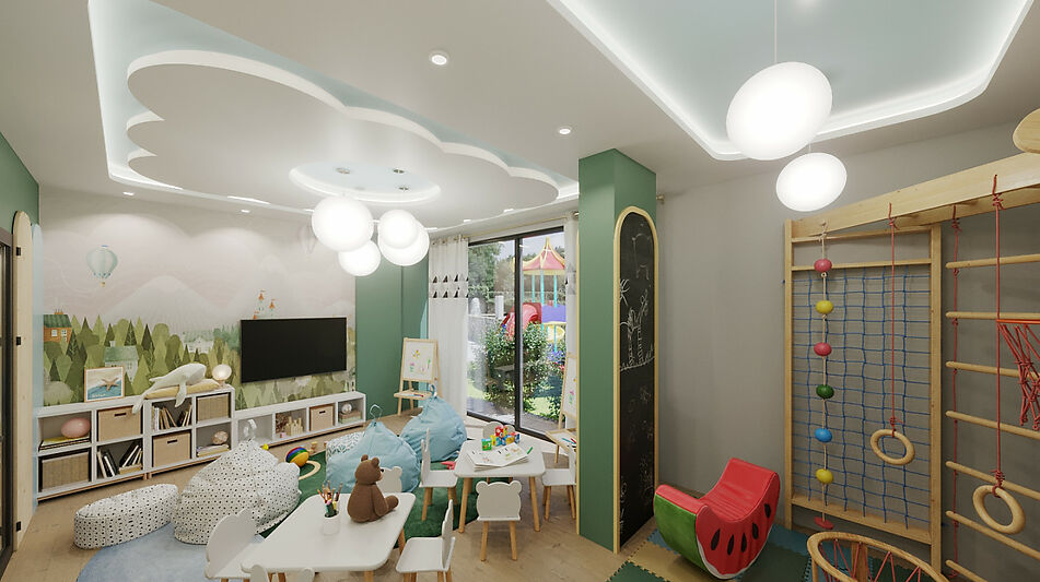 Garden Dublex в VELUXE REZİDENCE