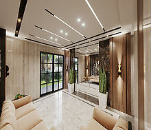 Garden Dublex в VELUXE REZİDENCE