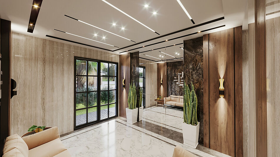 Garden Dublex в VELUXE REZİDENCE