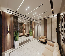 Garden Dublex в VELUXE REZİDENCE