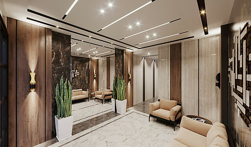 Garden Dublex в VELUXE REZİDENCE