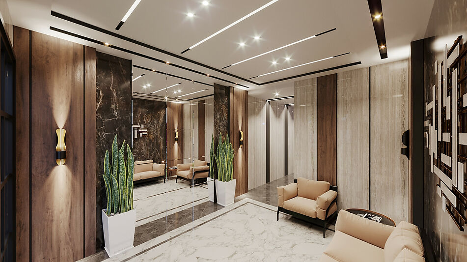 Garden Dublex в VELUXE REZİDENCE