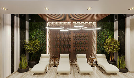 Garden Dublex в VELUXE REZİDENCE