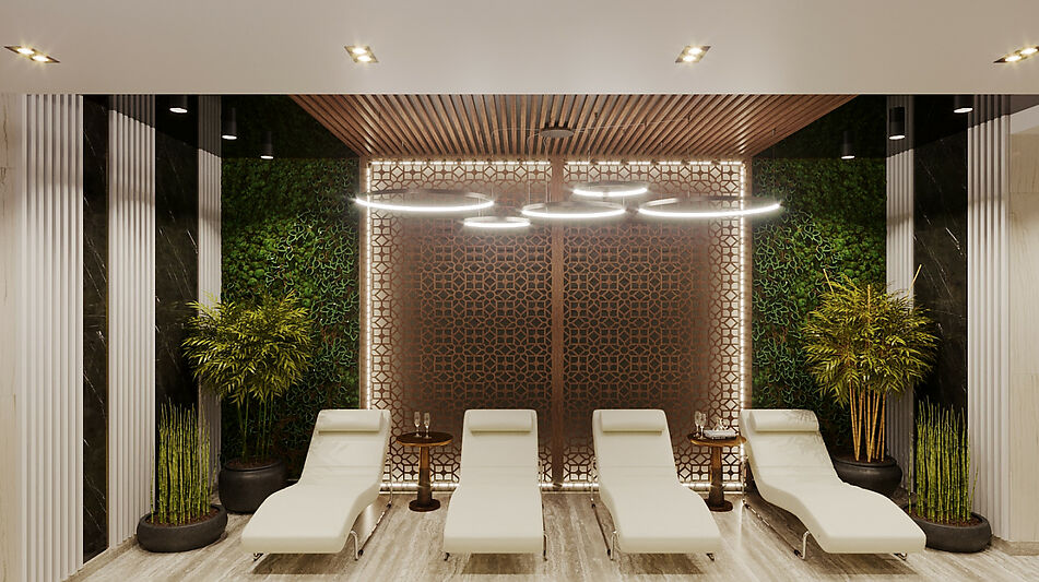 Garden Dublex в VELUXE REZİDENCE