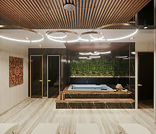 Garden Dublex в VELUXE REZİDENCE