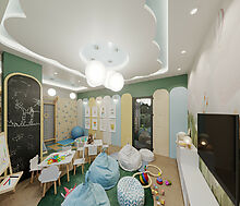 Garden Dublex в VELUXE REZİDENCE