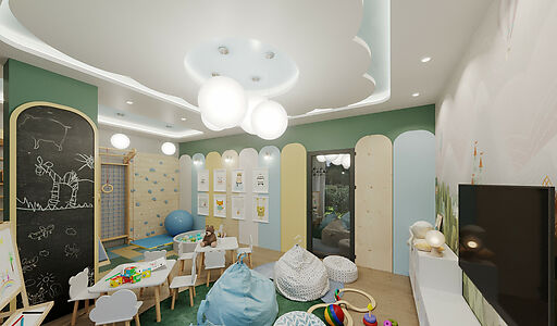 Garden Dublex в VELUXE REZİDENCE