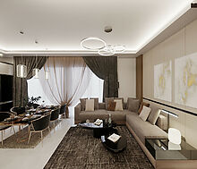 Garden Dublex в VELUXE REZİDENCE