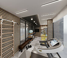 Garden Dublex в VELUXE REZİDENCE