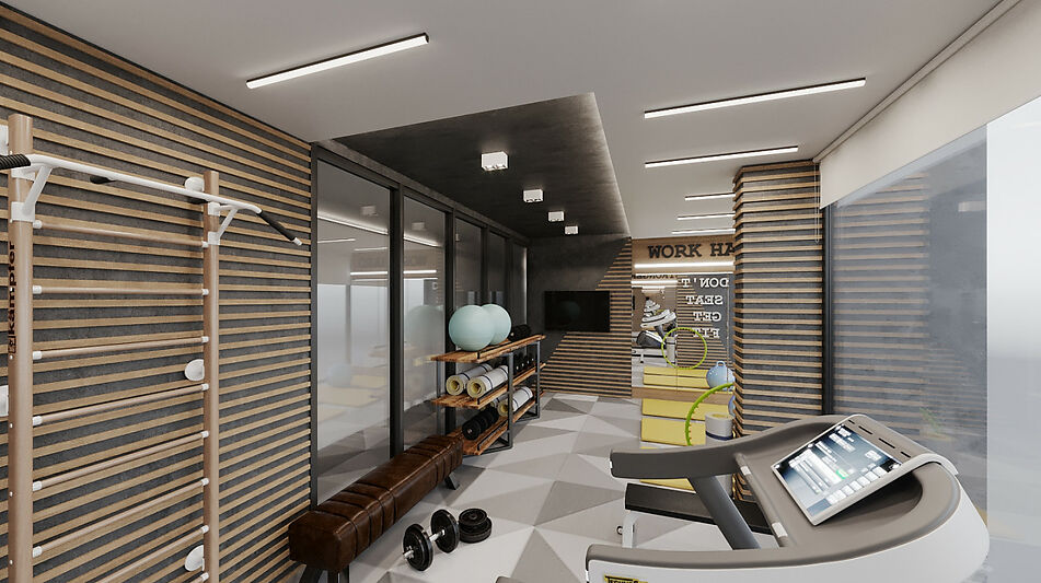 Garden Dublex в VELUXE REZİDENCE