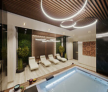 Garden Dublex в VELUXE REZİDENCE