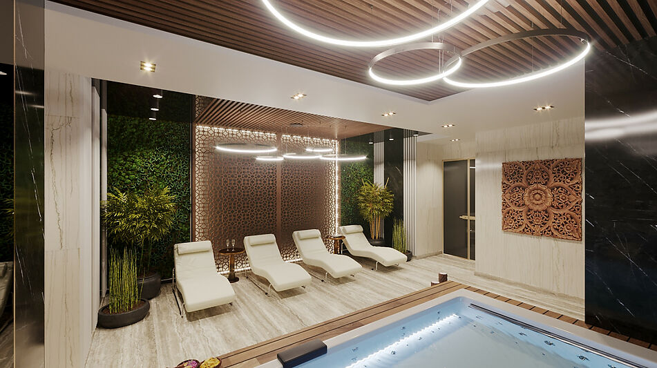 Garden Dublex в VELUXE REZİDENCE