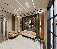 Garden Dublex в VELUXE REZİDENCE