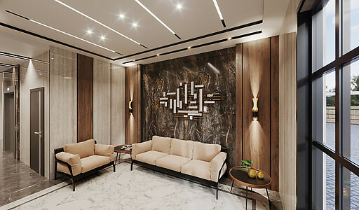 Garden Dublex в VELUXE REZİDENCE