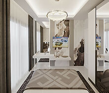 Garden Dublex в VELUXE REZİDENCE