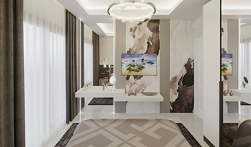 Garden Dublex в VELUXE REZİDENCE