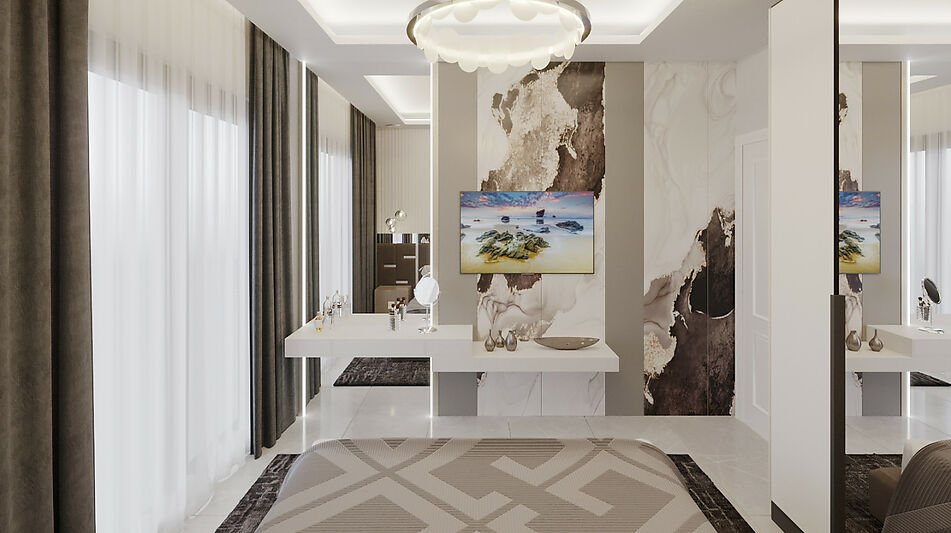 Garden Dublex в VELUXE REZİDENCE