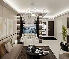 Garden Dublex в VELUXE REZİDENCE