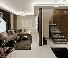 Garden Dublex в VELUXE REZİDENCE