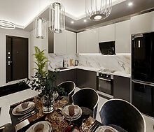 Garden Dublex в VELUXE REZİDENCE