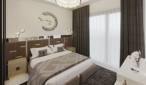 Garden Dublex в VELUXE REZİDENCE