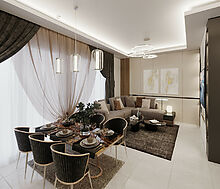 Garden Dublex в VELUXE REZİDENCE