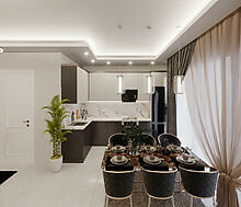 Garden Dublex в VELUXE REZİDENCE