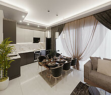 Garden Dublex в VELUXE REZİDENCE