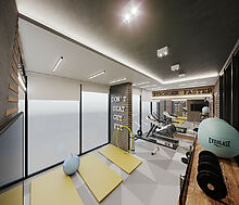 Garden Dublex в VELUXE REZİDENCE