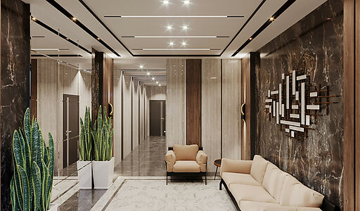 Garden Dublex в VELUXE REZİDENCE