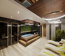 Garden Dublex в VELUXE REZİDENCE