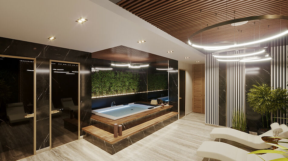 Garden Dublex в VELUXE REZİDENCE