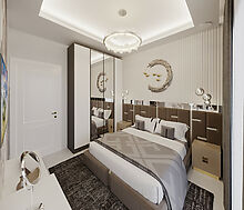 Garden Dublex в VELUXE REZİDENCE