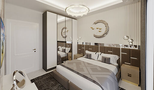 Garden Dublex в VELUXE REZİDENCE