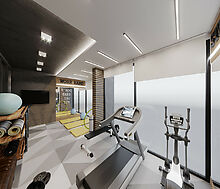 Garden Dublex в VELUXE REZİDENCE