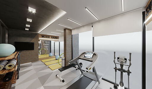 Garden Dublex в VELUXE REZİDENCE