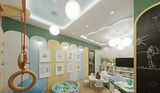 Garden Dublex в VELUXE REZİDENCE