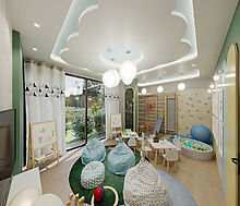 Garden Dublex в VELUXE REZİDENCE