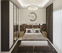 Garden Dublex в VELUXE REZİDENCE