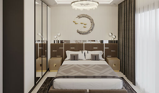 Garden Dublex в VELUXE REZİDENCE