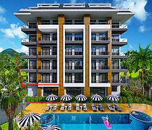 Garden Dublex в VELUXE REZİDENCE