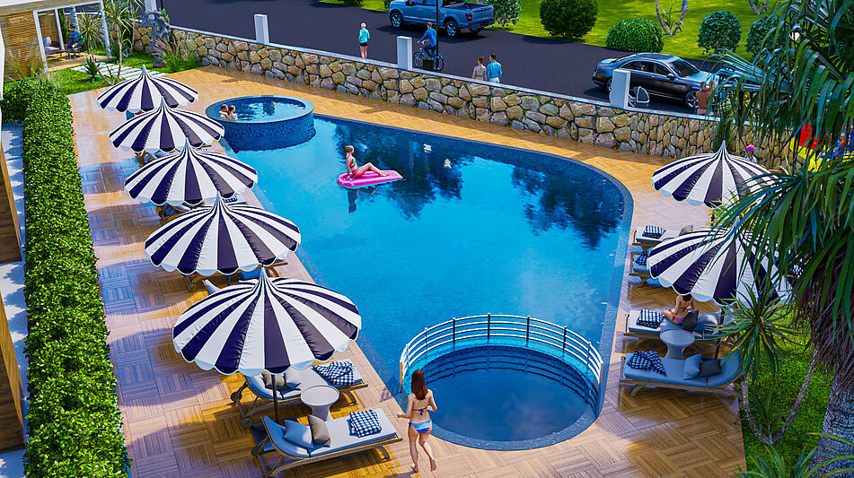 Garden Dublex в VELUXE REZİDENCE